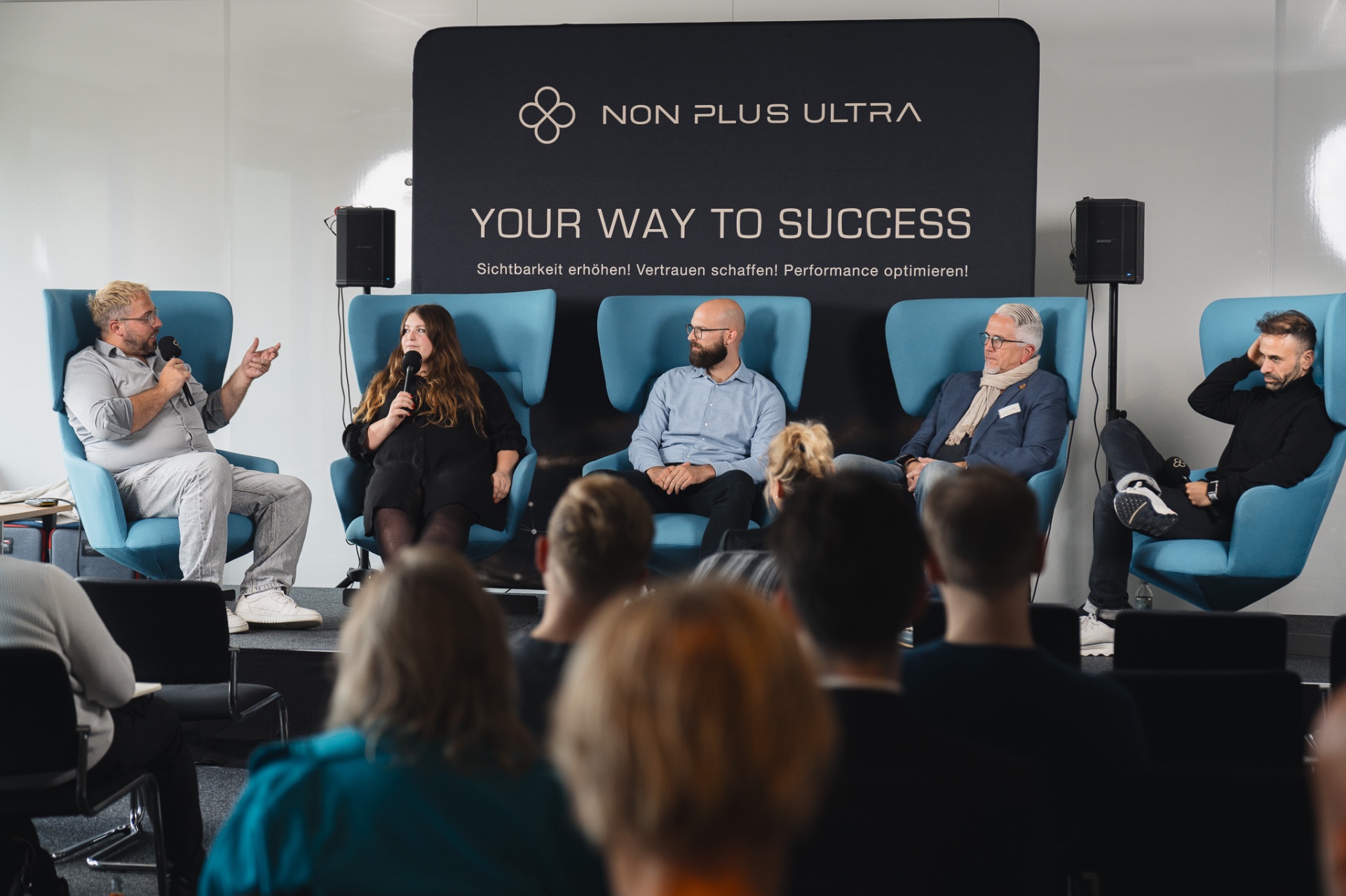 Podiumsdiskussion